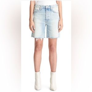MOTHER SUPERIOR The Tripper Cutoff Fray shorts